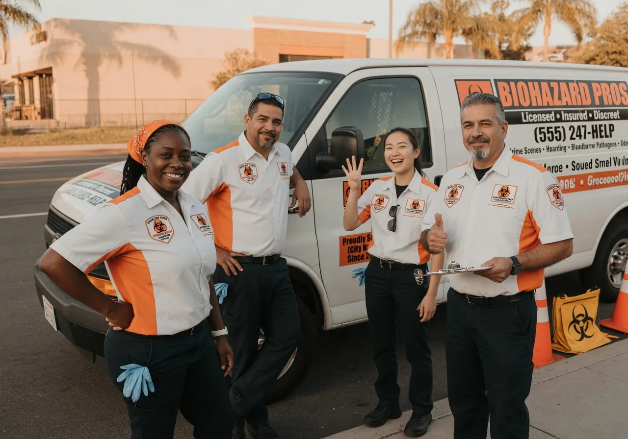 Biohazard Cleanup company in Mesopotamia, OH