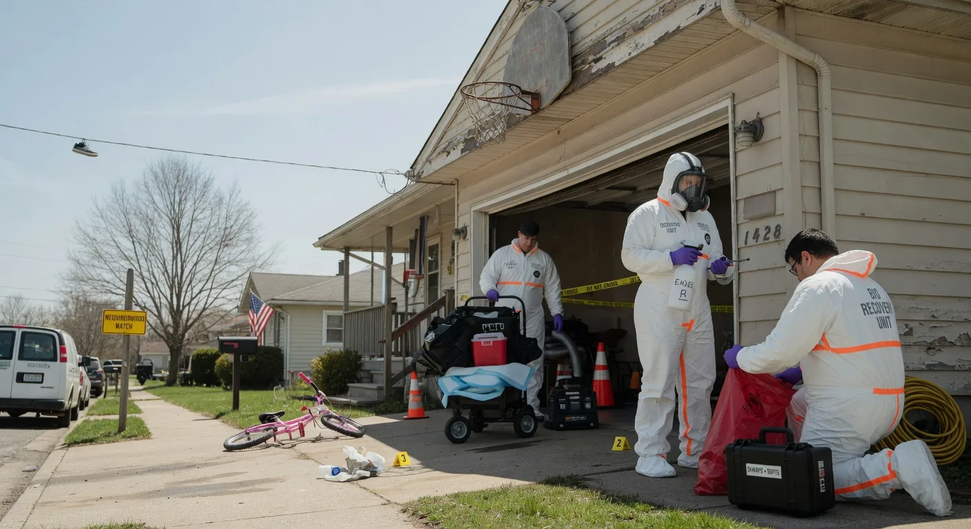 Biohazard Cleanup in Mesopotamia, OH near me